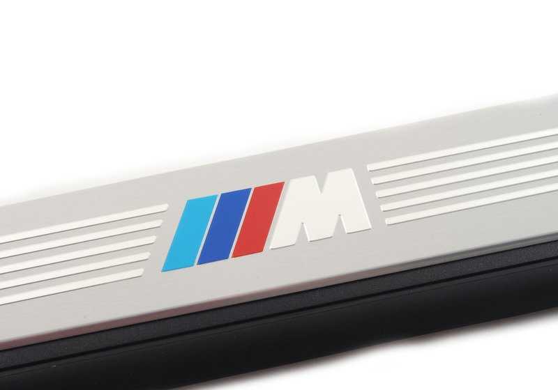 Door sill M design right for BMW Z4 E85, E86, E89 (OEM 51478040124). Original BMW