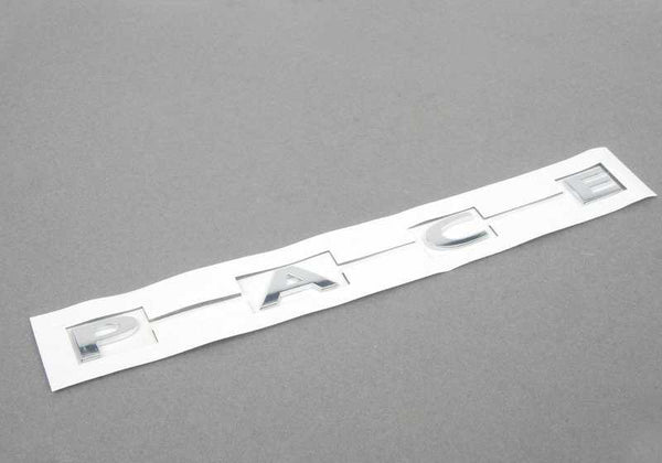 Inscripción trasera "PACE" OEM 51149811765 para MINI Paceman R61 (2012-2016). Original MINI.
