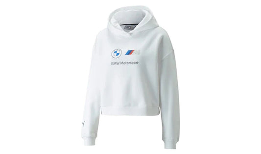 Sudadera con capucha M Motorsport Logo talla S blanca para BMW. Original BMW.