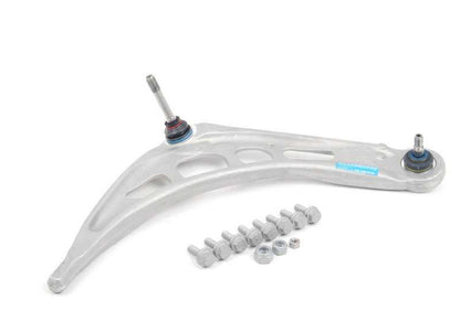 Kit di riparazione del braccio oscillante destro per BMW 3 E46, Z4 E85, E86 (OEM 31122341828). BMW originale