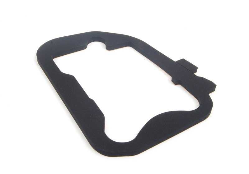 Junta izquierda para luz trasera OEM 63217303319 para BMW E82 y E88. Recambio original BMW.
