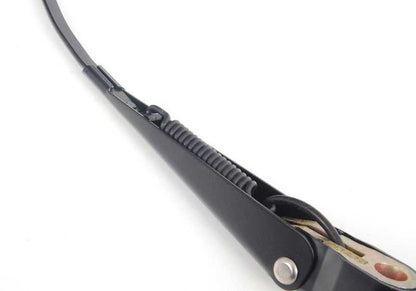 Windshield wiper arm for BMW (OEM 61611359120). Original BMW