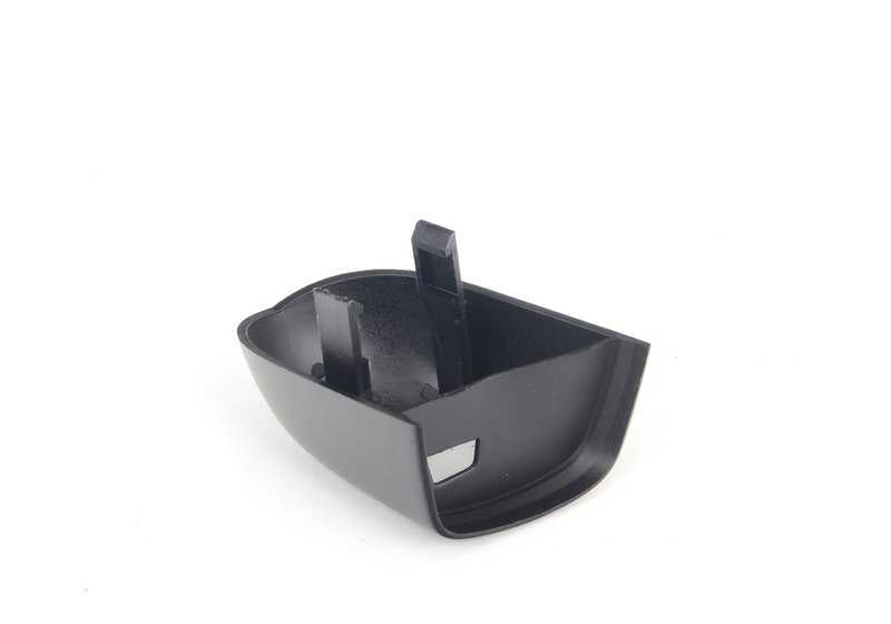 Cubierta cerradura puerta derecha OEM 51217002282 para BMW E46. Original BMW.