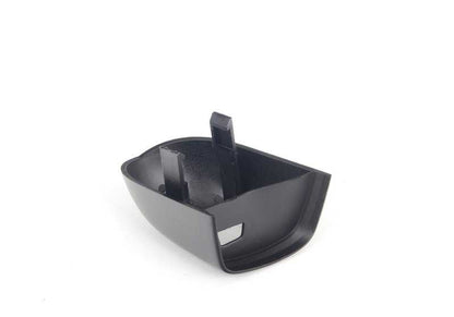 Cubierta cerradura puerta derecha OEM 51217002282 para BMW E46. Original BMW.