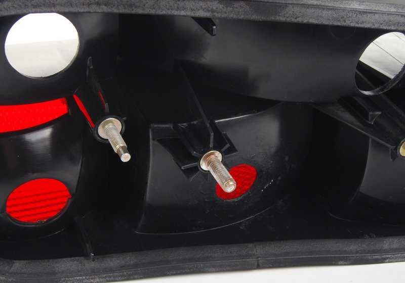 Left rear light, white indicator for BMW F30, F32, F80 (OEM 63212695039). Original BMW.