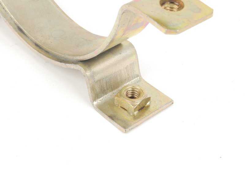 Abrazadera de combustible OEM 16121108972 para BMW 114, 1502, 1602, 2002 {E21,E23}. Original BMW.