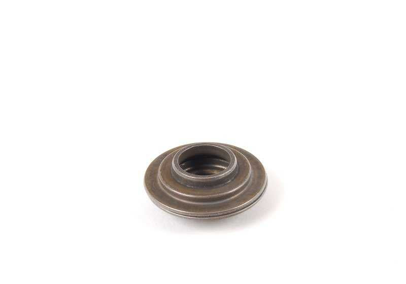 Plato de resorte de válvula OEM 11341307961 para BMW E30, E36, E28, E34, E24. Original BMW.