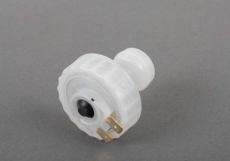 Interruptor de luz de freno con sensor de advertencia OEM 34321156029 para BMW E30. Original BMW.