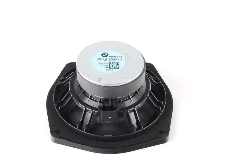Altavoz de graves OEM 65139192367 para BMW E89 Z4. Original BMW.
