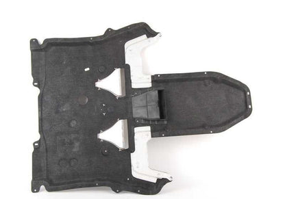 Protettore centrale centrale OEM 51758042223 per BMW E60, E61, E63, E64. BMW originale BMW.