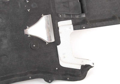 Protettore centrale centrale OEM 51758042223 per BMW E60, E61, E63, E64. BMW originale BMW.