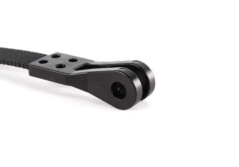 Bump de abertura do OEM 51168200677 para BMW E46, E60, E61. Compatível com Glovera. Peça original da BMW.