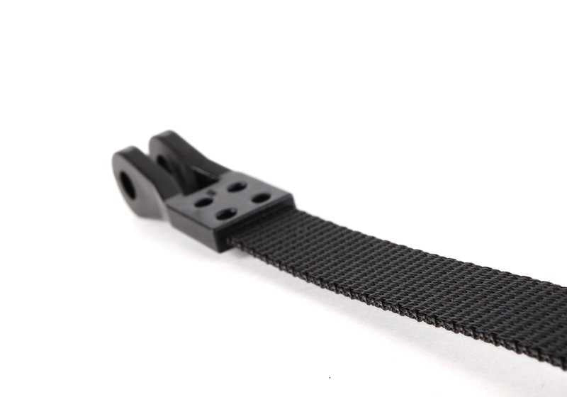 Bump de abertura do OEM 51168200677 para BMW E46, E60, E61. Compatível com Glovera. Peça original da BMW.