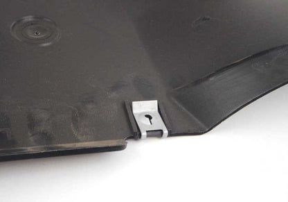 OEM 51758037346 right front adapter support for BMW X5 E70, E70N. Original BMW piece. Ideal to repair or replace part of the m aerodynamic kit or the protection of the bass of the car.