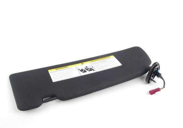 Parasol derecho con espejo OEM 51167252484 para BMW E82. Original BMW.