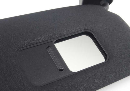 Parasol derecho con espejo OEM 51167252484 para BMW E82. Original BMW.