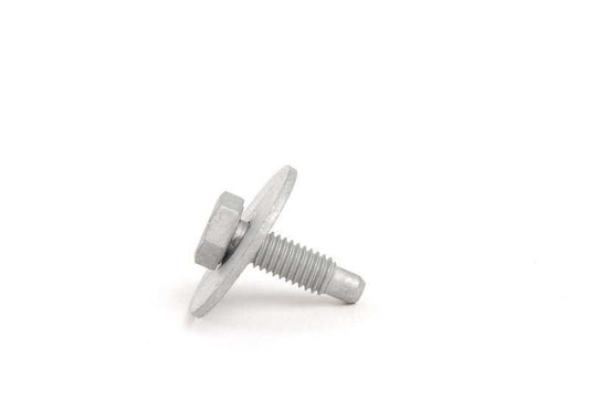Tornillo hexagonal con arandela M6x20 OEM 07147199289 para BMW E81, E82, E87, E87N, E90, E90N, E93, E93N, G20, G20N, G21, G21N, G22, G22N, G23, G23N, G26, G26N, G30, G30N, G31, G31N, G32N, G11N, G12N, G14, G15, G16, G01, G01N, G02, G02N, F95N, G05, G