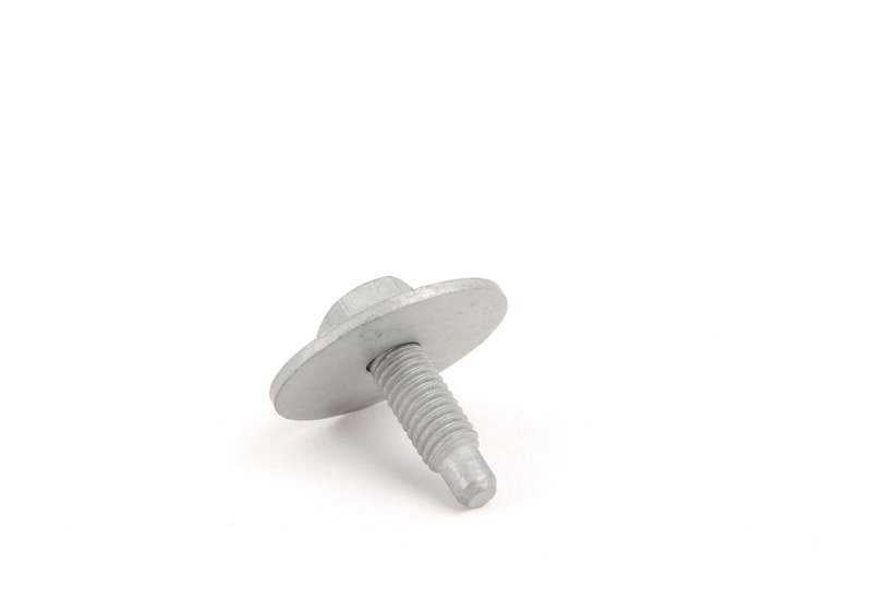 Tornillo hexagonal con arandela M6x20 OEM 07147199289 para BMW E81, E82, E87, E87N, E90, E90N, E93, E93N, G20, G20N, G21, G21N, G22, G22N, G23, G23N, G26, G26N, G30, G30N, G31, G31N, G32N, G11N, G12N, G14, G15, G16, G01, G01N, G02, G02N, F95N, G05, G
