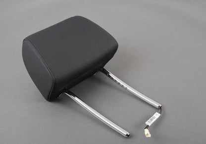 Reposacabezas en polipiel negro OEM 52107211771 para BMW E90, E91, E92. Compatible con modelos 316d, 316i (varios tipos de motor y transmisión). Pieza original BMW.