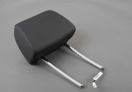 Reposacabezas en polipiel negro OEM 52107211771 para BMW E90, E91, E92. Compatible con modelos 316d, 316i (varios tipos de motor y transmisión). Pieza original BMW.
