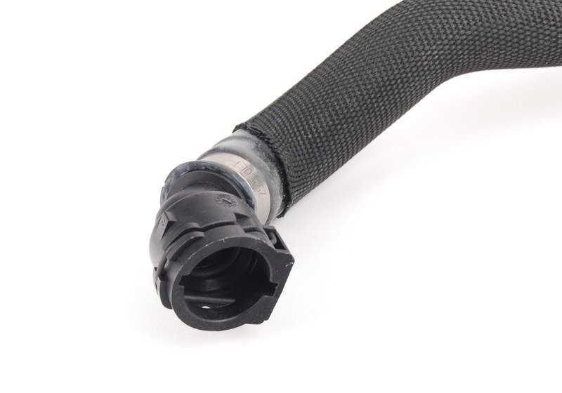 Manguito de refrigerante OEM 17127575429 para BMW F01, F02 (modelos 750i, 750Li, 750i xDrive, 750Li xDrive). Compatible con motores N63. Original BMW.