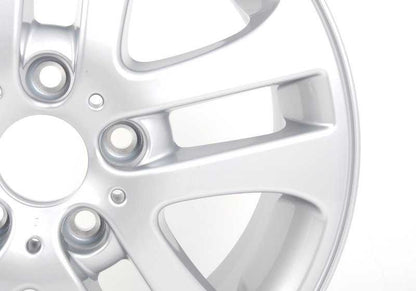 Llantas de aleación doble radio 79 OEM 36116751415 para BMW E46. Original BMW.