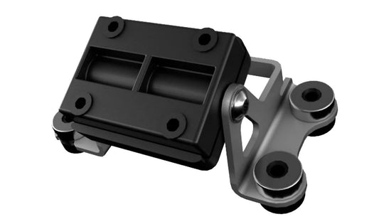 Soporte para smartphone OEM 77528380735 para BMW Motorrad {R1200GS, R1250GS, F750GS, F850GS, S1000XR, R nineT, K1600, G310GS, G310R, F900XR}. Se instala en el manillar. Original BMW Motorrad.