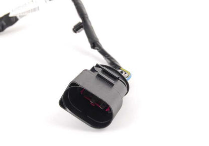 Wiring harness for windshield washer reservoir OEM 61129115107 for BMW E70, E71. Original BMW.