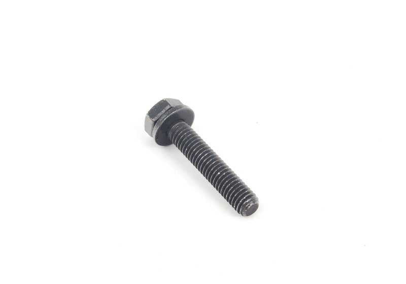 Tornillo hexagonal con arandela OEM 07119900486 para BMW E36, E46, E39, E60, E61, E38, E65, E66, E83, E53, Z3, E85. Original BMW.