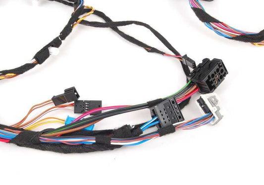 Mazo de cables puerta delantera OEM 61126923511 para BMW X5 E53 (todos los modelos: 3.0d, 3.0i, cambio manual y automático, 2001–2006). Original BMW.