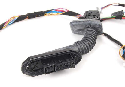 Mazo de cables puerta delantera OEM 61126923511 para BMW X5 E53 (todos los modelos: 3.0d, 3.0i, cambio manual y automático, 2001–2006). Original BMW.