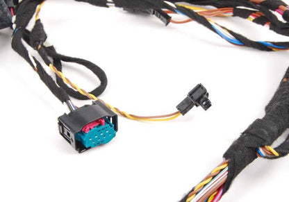 Mazo de cables puerta delantera OEM 61126923511 para BMW X5 E53 (todos los modelos: 3.0d, 3.0i, cambio manual y automático, 2001–2006). Original BMW.