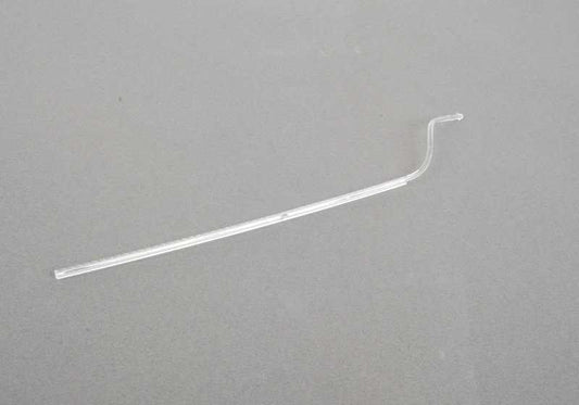 Guía de luz puerta izquierda OEM 63319288371 para BMW F15, F85, F16, F86. Repuesto original BMW.