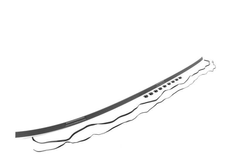 Moldura techo derecha imprimada OEM 51137124258 para BMW E91, E91N. Pieza original BMW.