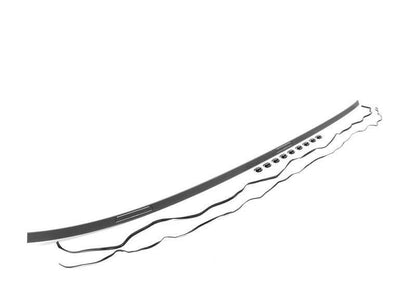 Moldura techo derecha imprimada OEM 51137124258 para BMW E91, E91N. Pieza original BMW.