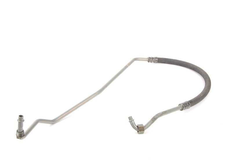 OEM oil radiator feed tube 17221719364 for BMW E30. Original BMW.