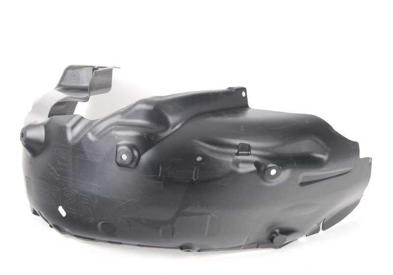 Cubierta paso de rueda trasero derecho OEM 51718051594 para BMW E82. Original BMW.