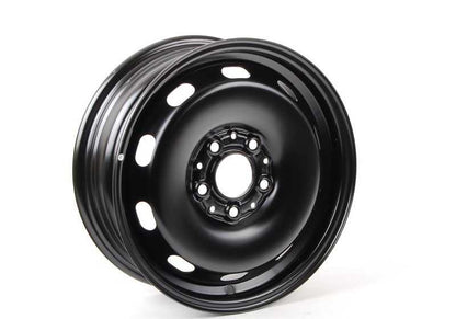 Llanta de acero negra estilo 12 OEM 36116851510 para MINI F55, F56, F57, F54, F60. Compatible con versiones Cooper, Cooper D y Cooper S. Original MINI y BMW.