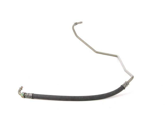 Tubo retorno enfriador de aceite OEM 17221719365 para BMW E30 325i xDrive (modelos con motor M20, cambio automático y tracción total). Original BMW.
