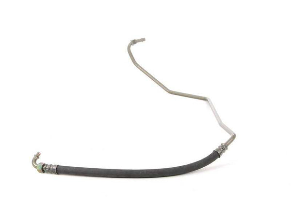 Tubo retorno enfriador de aceite OEM 17221719365 para BMW E30 325i xDrive (modelos con motor M20, cambio automático y tracción total). Original BMW.