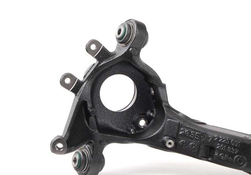 Brazo de suspensión trasero izquierdo OEM 33327837507 para BMW E85, E86. Original BMW.