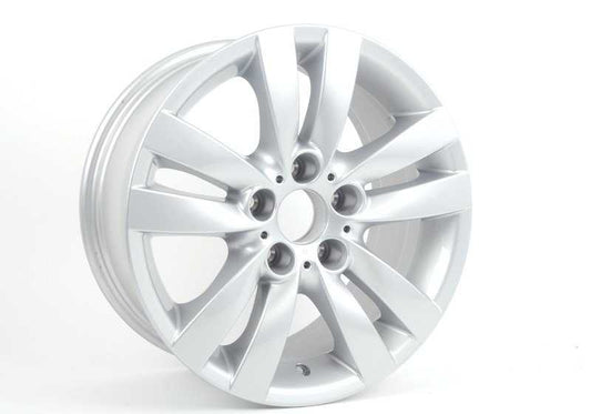 Rodas de liga leve de raios duplos 161 para BMW E90, E90N, E91, E91N, E92, E92N, E93, E93N (OEM 36116775600). BMW originais.