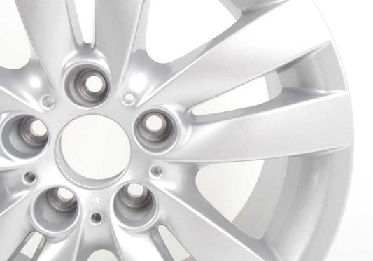 Rodas de liga leve de raios duplos 161 para BMW E90, E90N, E91, E91N, E92, E92N, E93, E93N (OEM 36116775600). BMW originais.