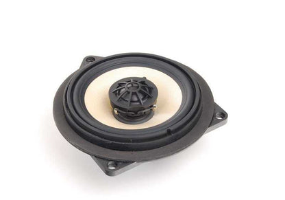 Altavoz coaxial OEM 65137838916 para puerta delantera en BMW Serie 3 E90, E90 LCI (316d, 318d… y más). Original BMW.