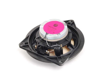 Altavoz coaxial OEM 65137838916 para puerta delantera en BMW Serie 3 E90, E90 LCI (316d, 318d… y más). Original BMW.