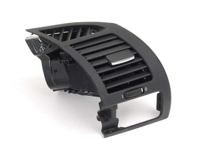 Rejilla de ventilación derecha cromada OEM 64228041496 para BMW Z4 E85, E86. Original BMW.