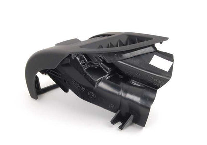 Rejilla de ventilación derecha cromada OEM 64228041496 para BMW Z4 E85, E86. Original BMW.