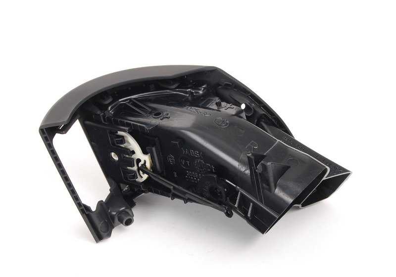 Rejilla de ventilación derecha cromada OEM 64228041496 para BMW Z4 E85, E86. Original BMW.