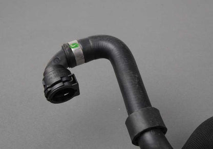 OEM cooling hose 17127619693 for BMW F07, F10, F11, F18 (includes F07N, F10N, F11N, F18N) versions. Original BMW.