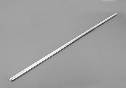 Right outer slot cover for BMW 7 Series E66, E67 (OEM 51227010900). Original BMW